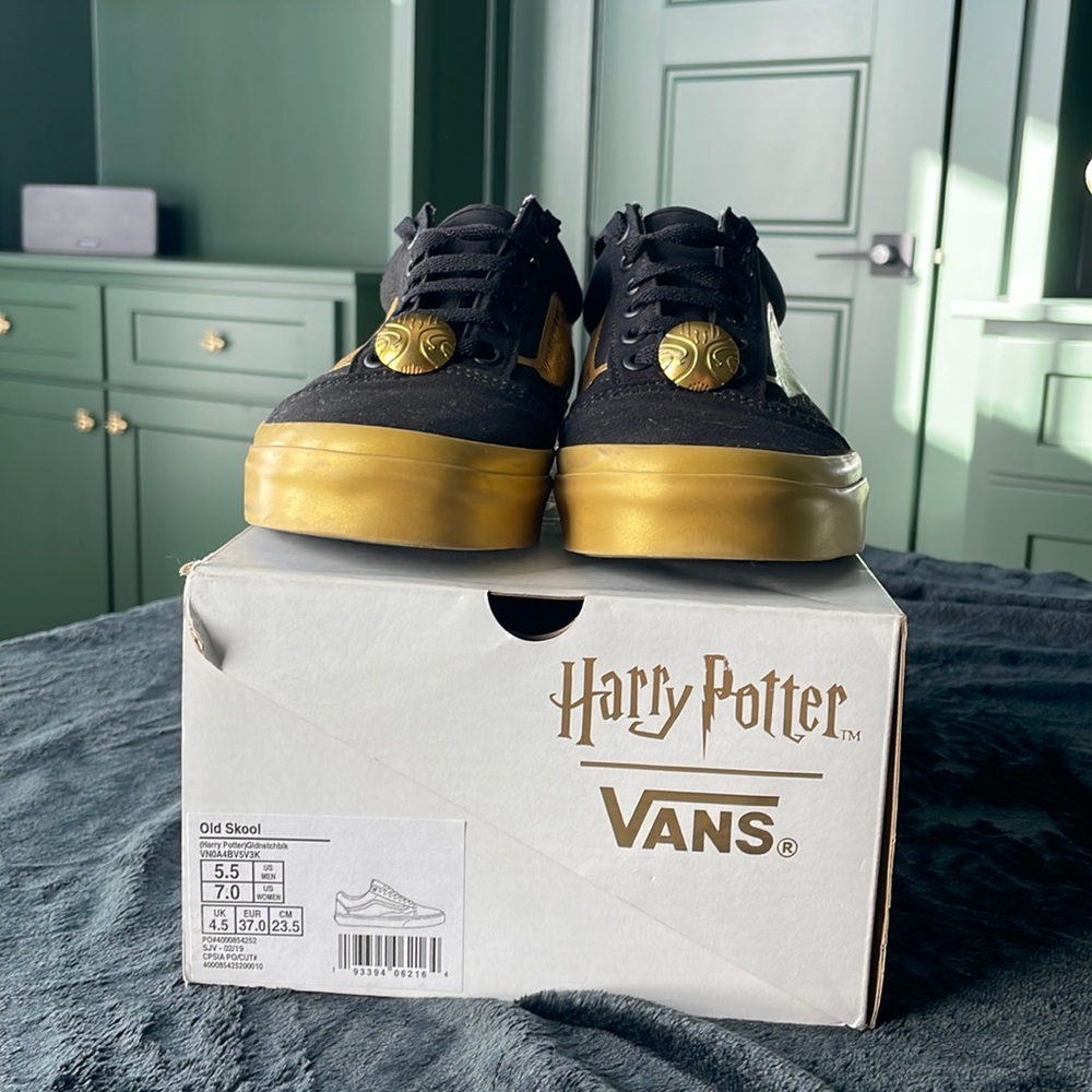 Harry Potter Vans